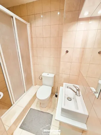 Pronájem bytu 2+kk, Praha - Holešovice, V zákoutí, 42 m2