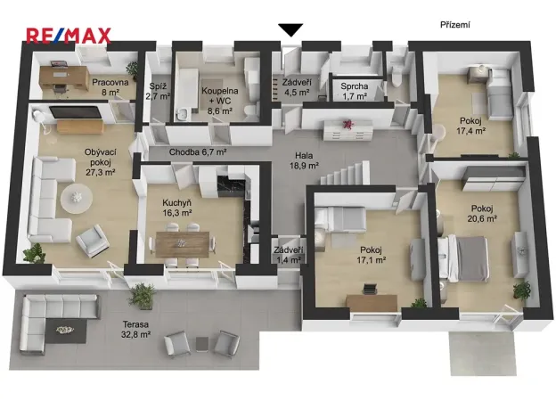 Prodej rodinného domu, Kolín, Hřbitovní, 151 m2