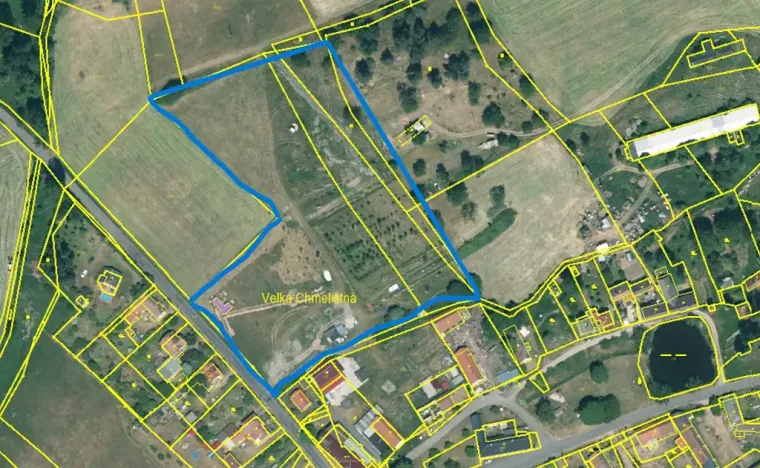 Prodej chaty, Velká Chmelištná, 39 m2