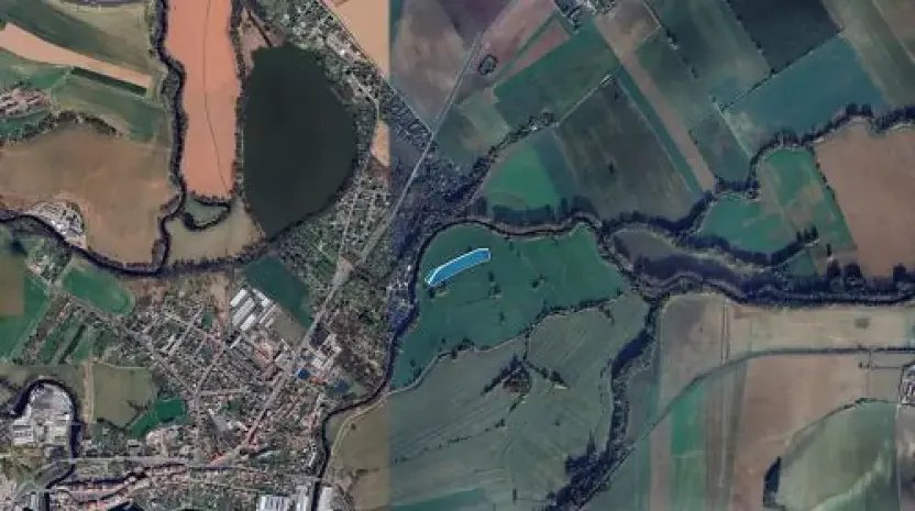 Prodej podílu pole, Jaroměř, 3451 m2