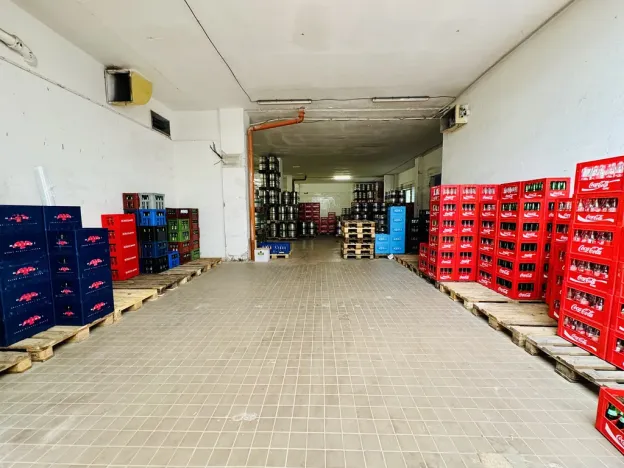 Pronájem skladu, Český Krumlov, Tovární