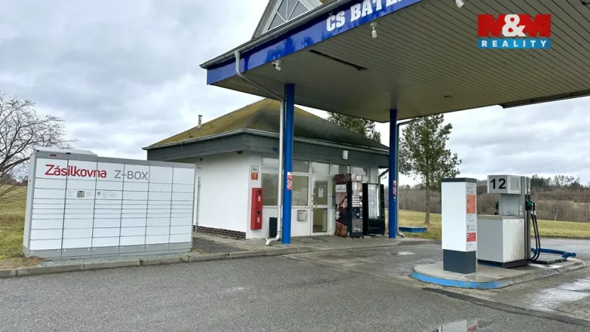 Pronájem restaurace, Batelov, Jihlavská, 37 m2