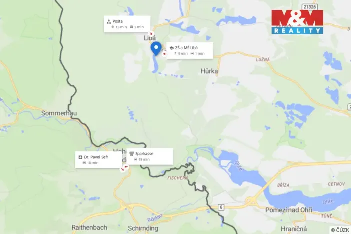 Prodej rodinného domu, Libá, 228 m2