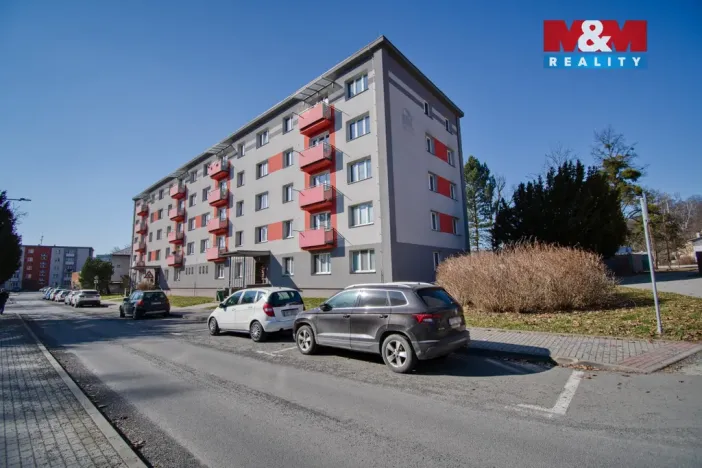 Prodej bytu 2+1, Valašské Meziříčí - Krásno nad Bečvou, Na Šištotě, 52 m2