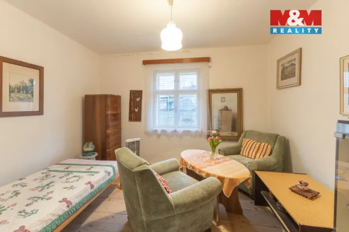 Prodej rodinného domu, Rudná pod Pradědem - Stará Rudná, 120 m2