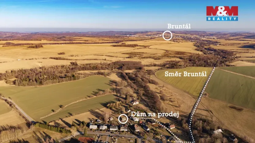 Prodej rodinného domu, Rudná pod Pradědem - Stará Rudná, 120 m2