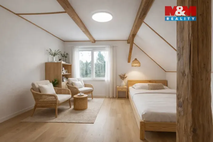 Prodej rodinného domu, Rudná pod Pradědem - Stará Rudná, 120 m2