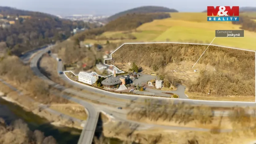 Prodej restaurace, Černotín, 2100 m2