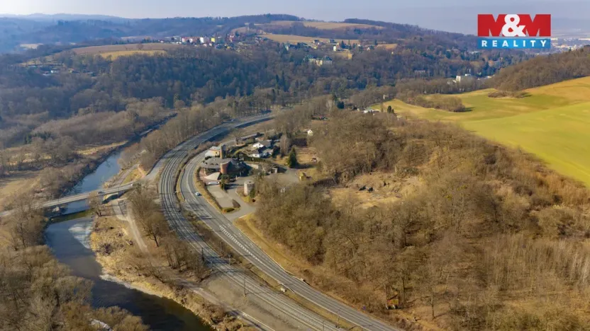 Prodej restaurace, Černotín, 2100 m2