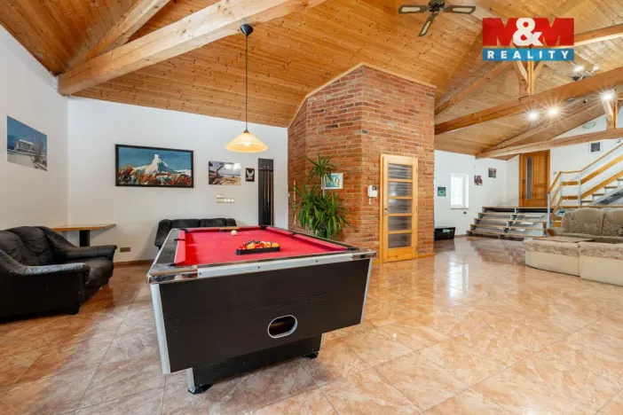 Prodej rodinného domu, Lipnice nad Sázavou - Vilémovec, 225 m2