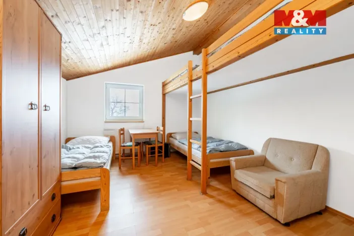 Prodej rodinného domu, Lipnice nad Sázavou - Vilémovec, 225 m2