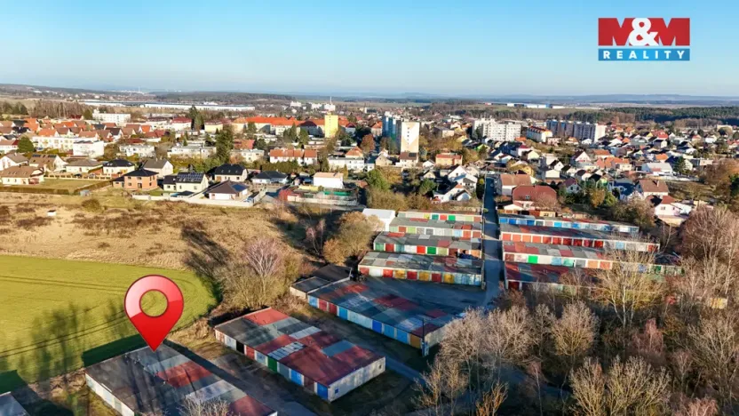 Prodej garáže, Nýřany, 20 m2