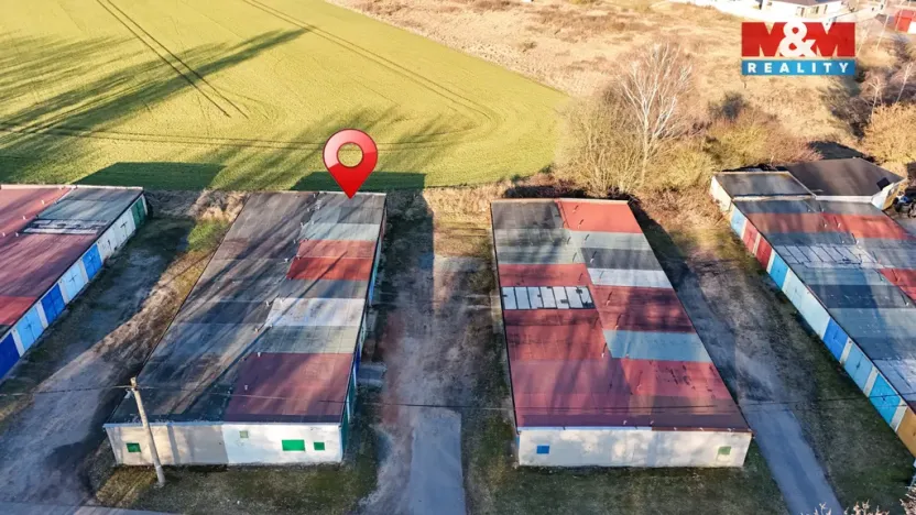Prodej garáže, Nýřany, 20 m2