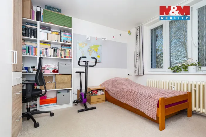 Prodej bytu 3+1, Pardubice - Bílé Předměstí, Na Drážce, 70 m2