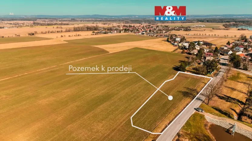 Prodej pole, Dubné - Křenovice, 2381 m2