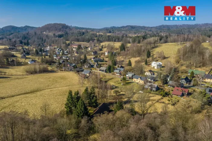 Prodej pozemku pro bydlení, Chřibská - Dolní Chřibská, 1028 m2