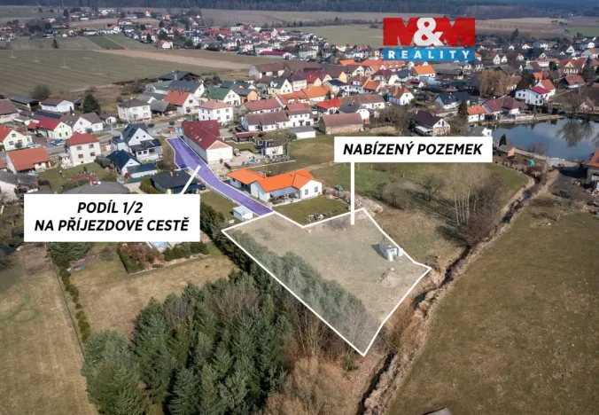 Prodej pozemku pro bydlení, Volduchy, 1982 m2