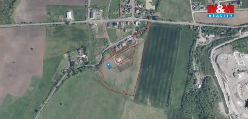 Prodej pozemku pro bydlení, Srbice, 29264 m2