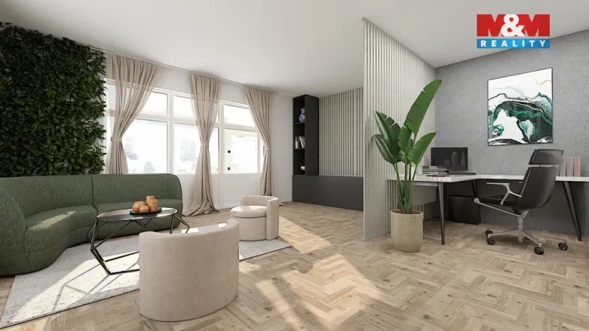 Prodej historického objektu, Opočno, Komenského, 184 m2