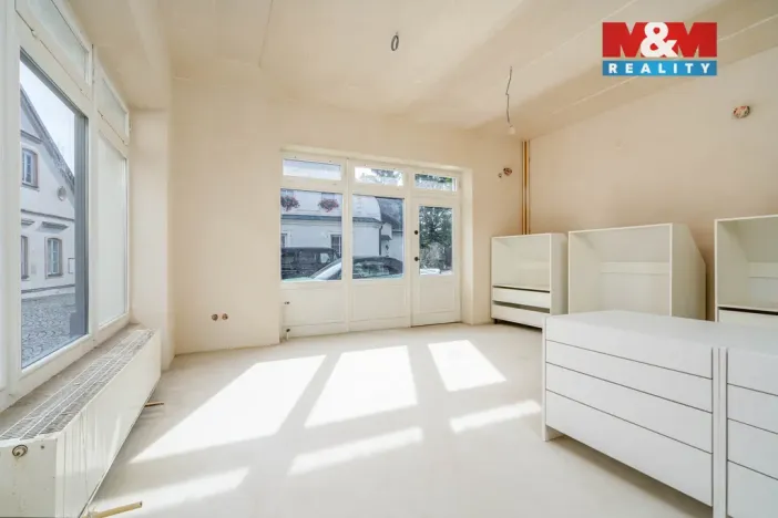 Prodej historického objektu, Opočno, Komenského, 184 m2