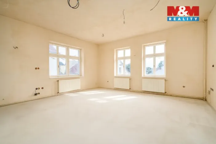 Prodej historického objektu, Opočno, Komenského, 184 m2