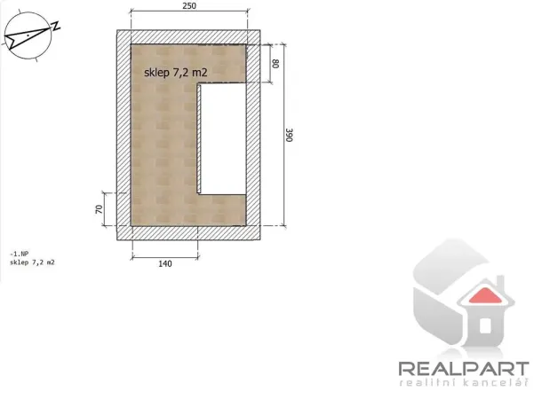 Prodej rodinného domu, Tasovice, 101 m2
