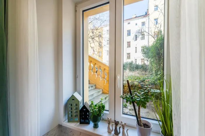 Pronájem bytu 1+kk, Praha - Holešovice, Dukelských hrdinů, 26 m2