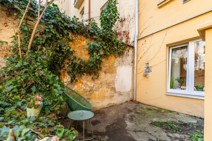 Pronájem bytu 1+kk, Praha - Holešovice, Dukelských hrdinů, 26 m2