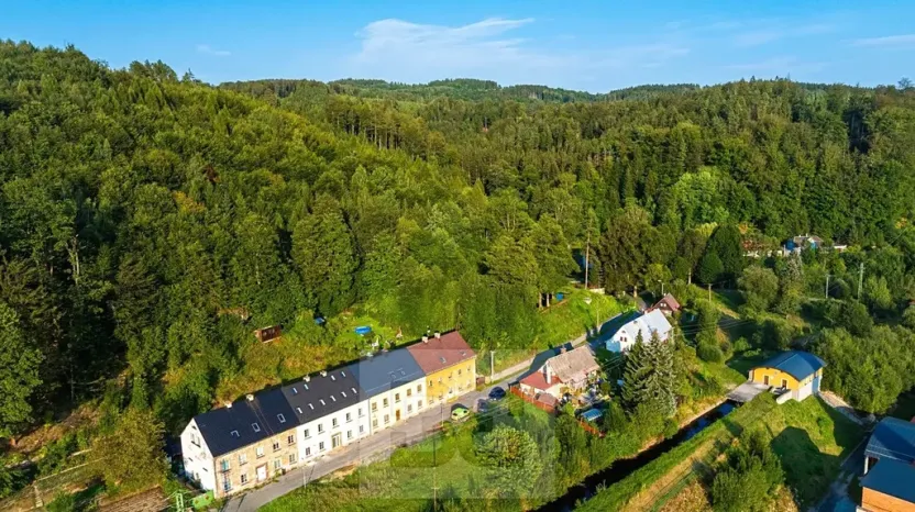 Pronájem bytu 2+kk, Velké Hamry, 38 m2