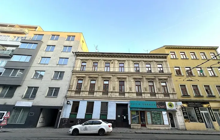 Pronájem bytu 2+1, Brno, Pekařská, 70 m2