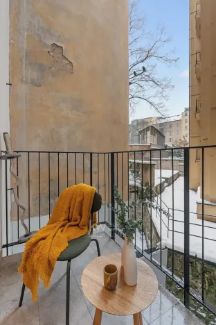 Prodej bytu 2+kk, Praha - Žižkov, Bořivojova, 51 m2