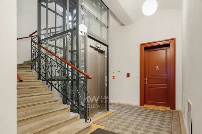 Prodej bytu 2+kk, Praha - Žižkov, Bořivojova, 51 m2