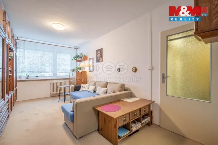 Prodej bytu 2+kk, Praha - Horní Měcholupy, Nad přehradou, 44 m2