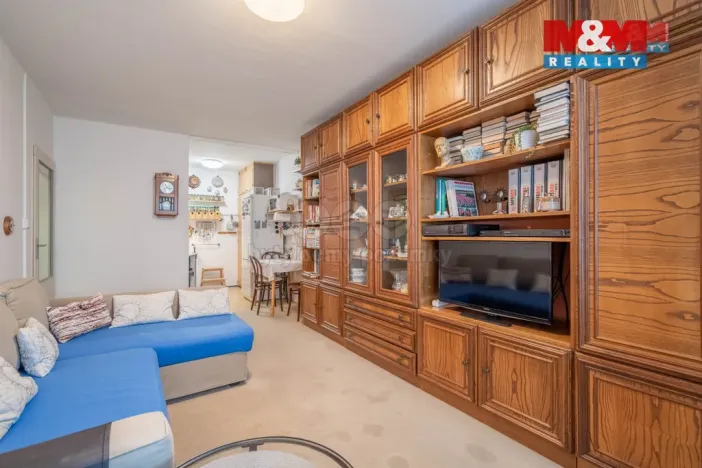 Prodej bytu 2+kk, Praha - Horní Měcholupy, Nad přehradou, 44 m2