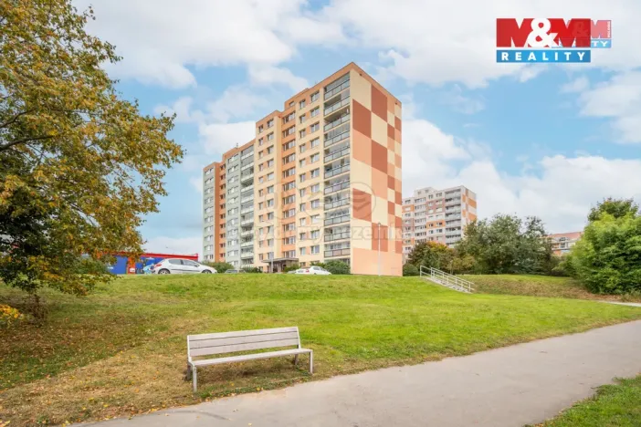 Prodej bytu 2+kk, Praha - Horní Měcholupy, Nad přehradou, 44 m2
