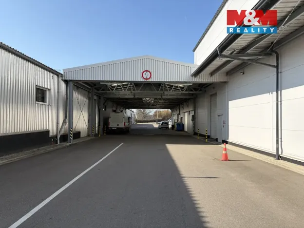 Pronájem skladu, Pardubice - Rosice, generála Svobody, 476 m2