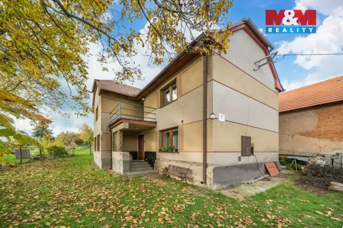 Prodej rodinného domu, Nečín - Žebrák, 209 m2