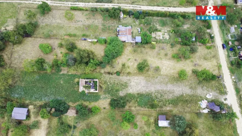 Prodej zahrady, Olomouc, Hollarova, 2281 m2