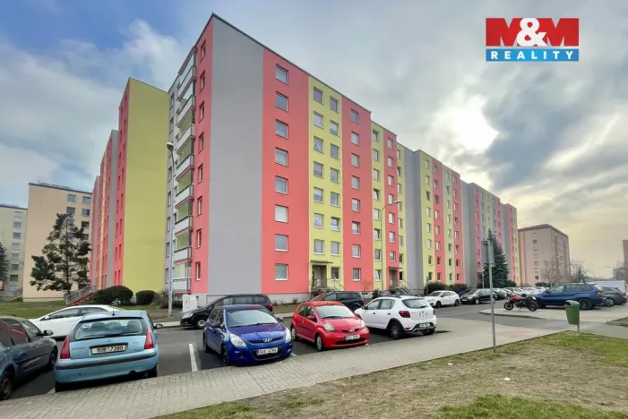 Pronájem bytu 3+1, Teplice - Trnovany, Edisonova, 69 m2