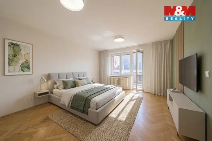 Prodej bytu 2+1, Karviná - Mizerov, Čajkovského, 64 m2