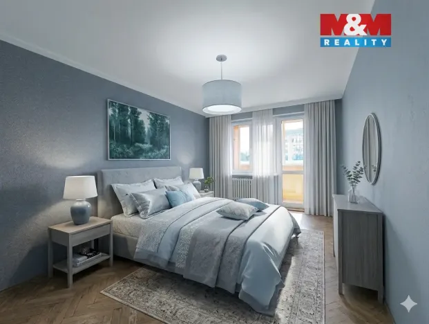 Prodej bytu 2+1, Karviná - Mizerov, Čajkovského, 64 m2