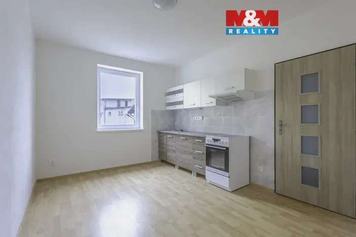 Pronájem bytu 2+kk, Nový Bor, Mařákova, 48 m2