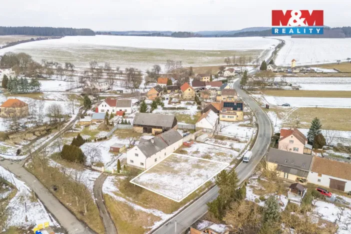 Prodej pozemku pro bydlení, Horní Kozolupy, 617 m2