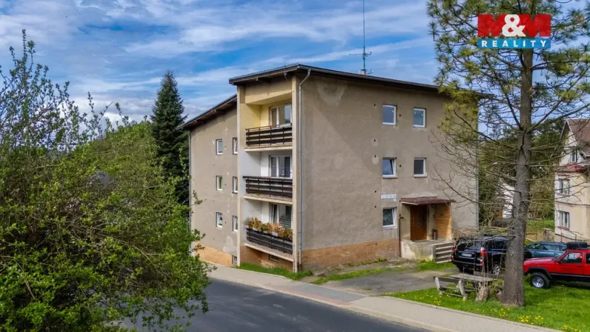 Pronájem bytu 2+1, Dolní Poustevna, Vilémovská, 60 m2