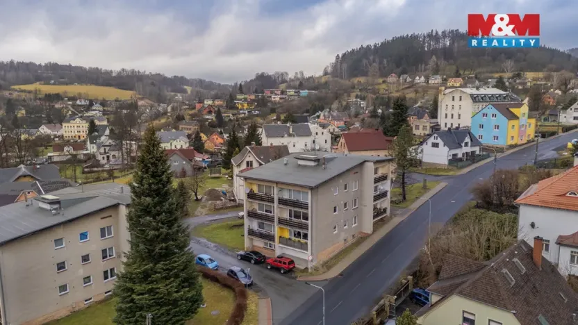 Pronájem bytu 2+1, Dolní Poustevna, Vilémovská, 60 m2