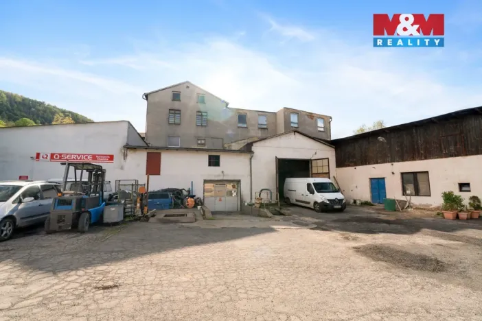 Prodej výrobních prostor, Jílové, Teplická, 3160 m2