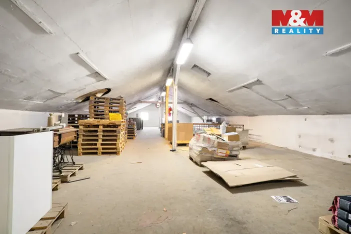 Prodej výrobních prostor, Jílové, Teplická, 3160 m2