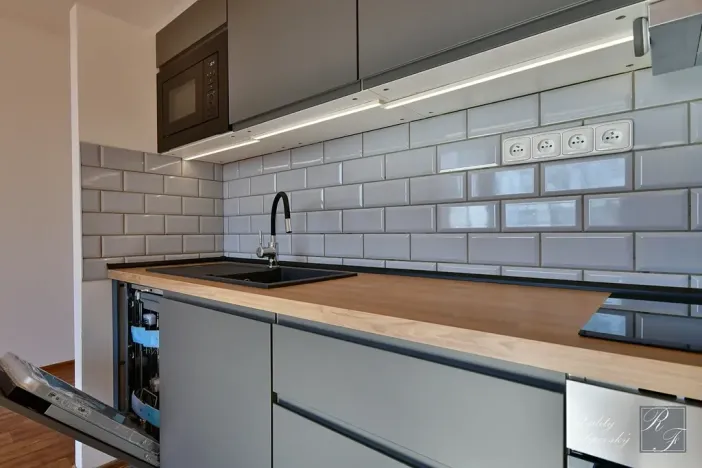 Pronájem bytu 2+kk, Ústí nad Labem, Brandtova, 43 m2