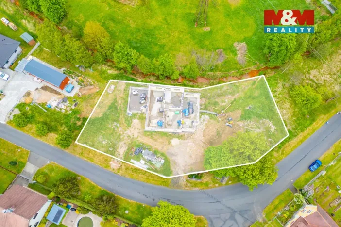 Prodej pozemku pro bydlení, Lomnice, Kraslická, 1639 m2