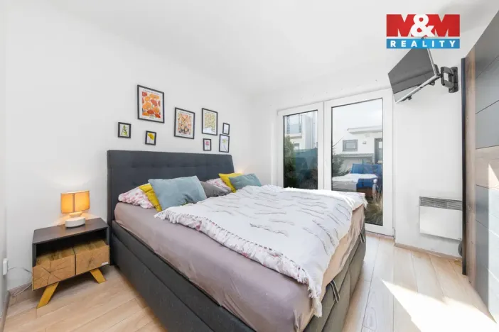 Prodej bytu 2+kk, Moravské Knínice, Na Hrázi, 50 m2